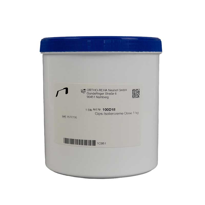 Bild von Artikel 100D18-Gips-Isoliercreme