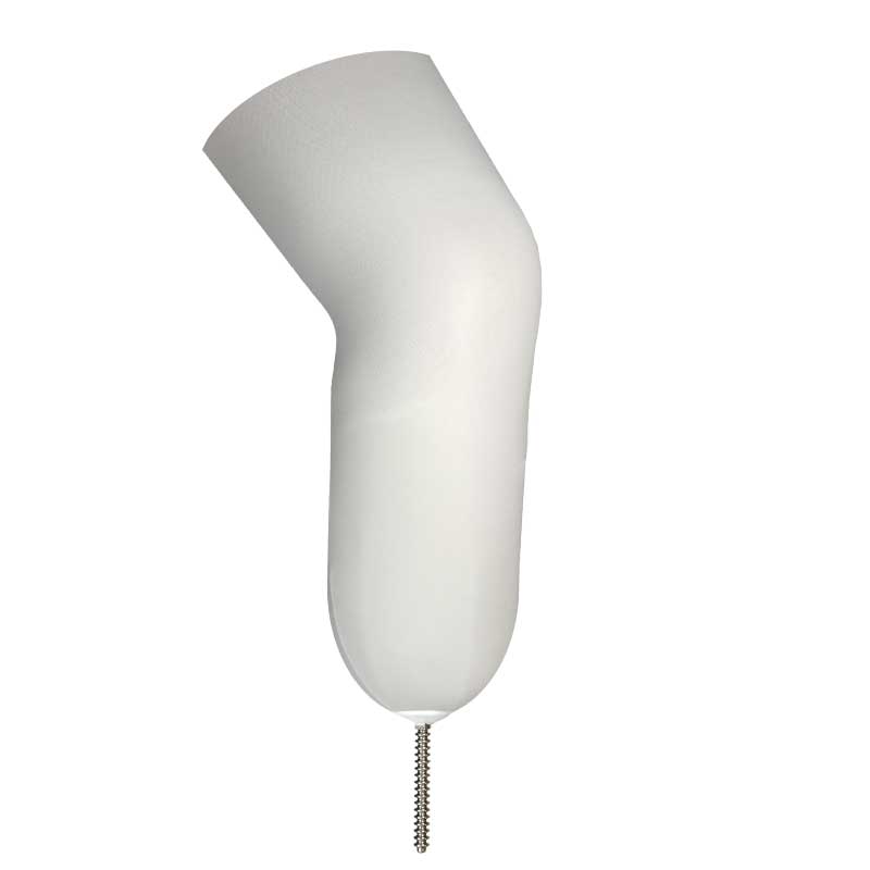 Bild von Artikel 203B36 Nylon Stumpfstrumpf mit Silikonloch