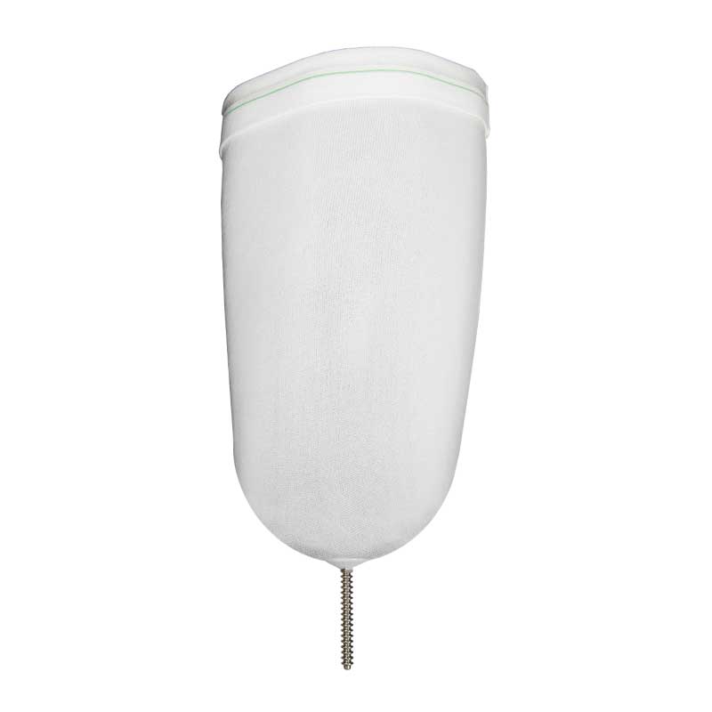 Bild von Artikel 203D09 Nylon Stumpfstrumpf mit Silikonloch