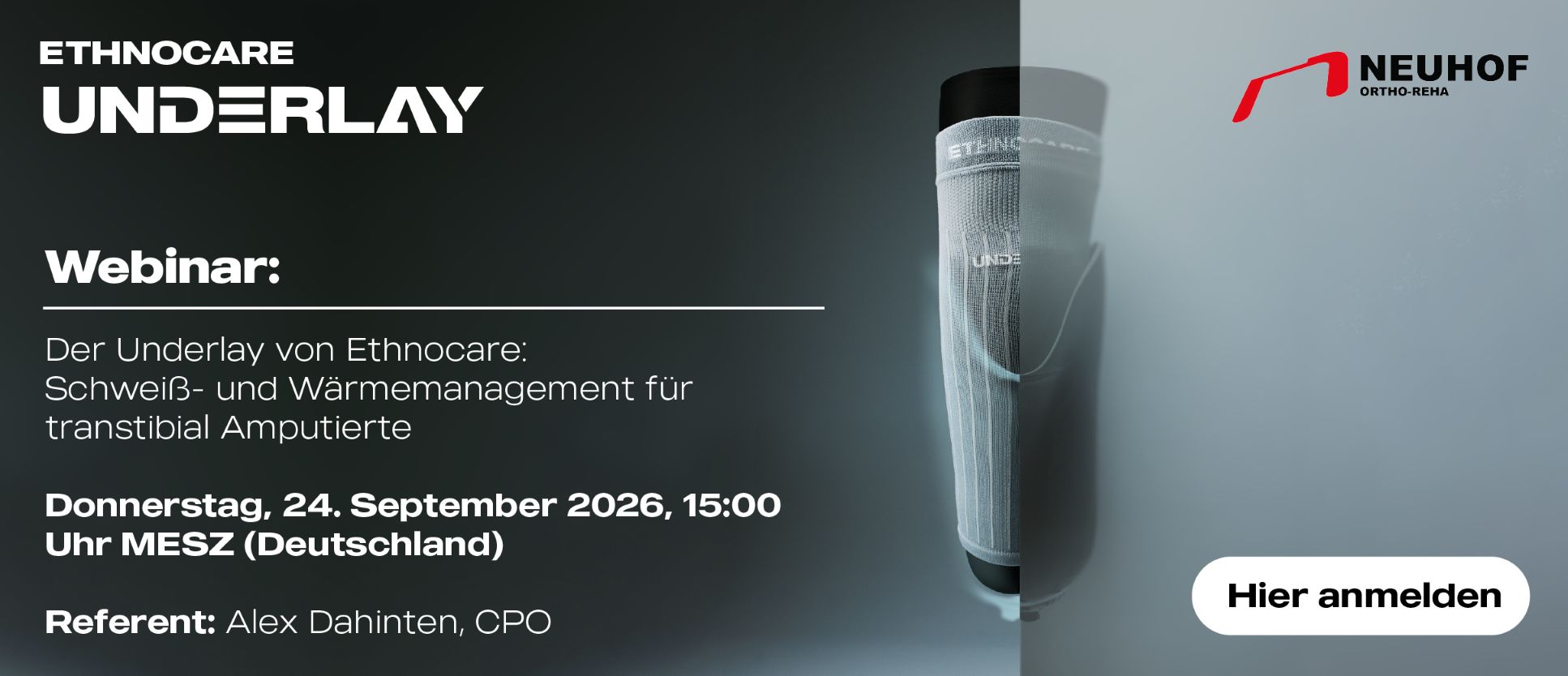 Banner für das Ethnocare Underlay Webinar